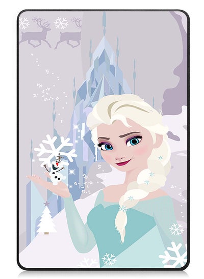 اشتري Protective Flip Case For OnePlus Pad Go With Trifold Stand Auto Wake Sleep Shockproof Cover elsa (2) في الامارات