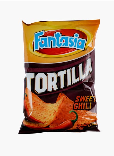 Buy Fantasia Tortilla Sweet Chili 192g in UAE