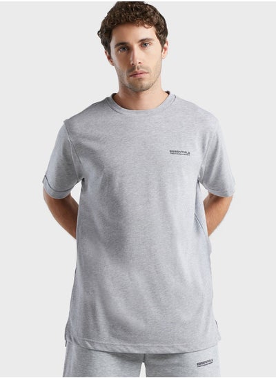 Buy Regular Fit T-Shirt in UAE