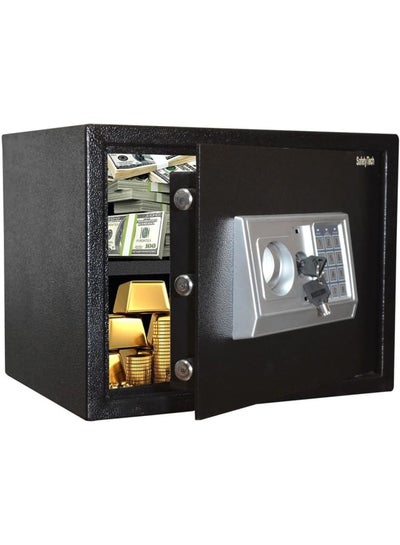 Safety Tech Digital Home Safe + Lock with 2 Keys, Dimensions 38 * 30 ...