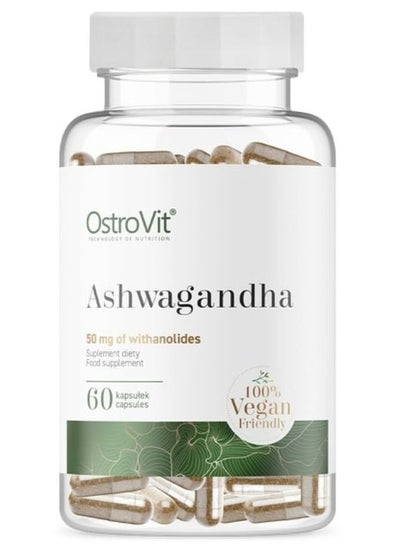 Buy Ashwagandha VEGE 60 Capsule in UAE