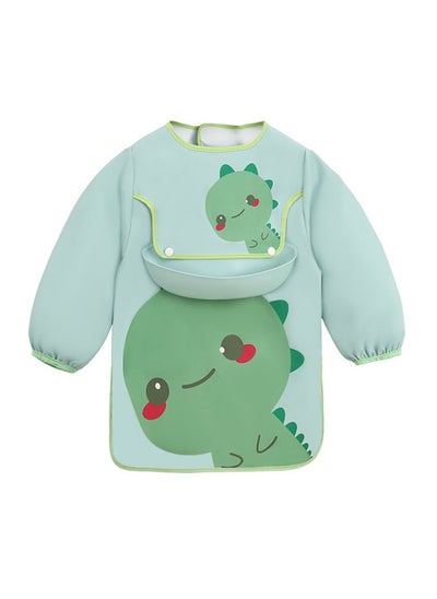 اشتري Cartoon Baby Aprons Lovely Infant Water-proof Smock with Bib في الامارات