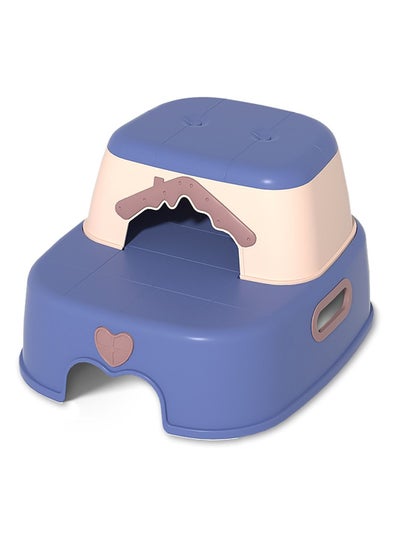 اشتري Eazy Kids 2-in-1 Step Stool - Blue في السعودية