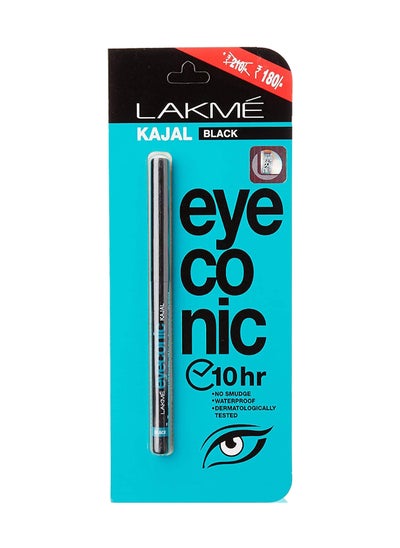 اشتري 9 to 5 Eyeconic Kajal, Black 0.35g في الامارات