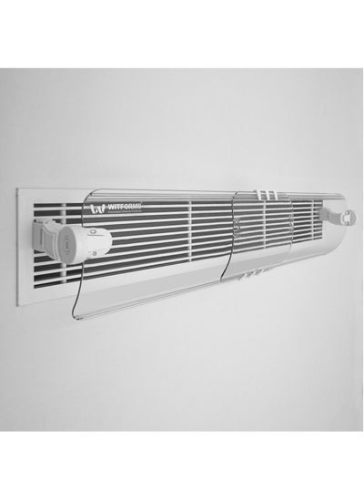 Buy Witforms / Central - Adjustable AC air Deflector Suitable for Central air conditioner's Register and Grille. Enhance Cooling and Heating Circulation, Transparent in UAE