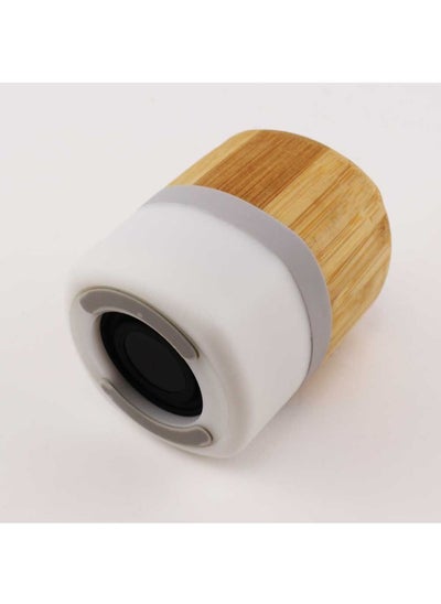 Buy Lamp Bamboo Bluetooth Speaker-Set of 1 in UAE