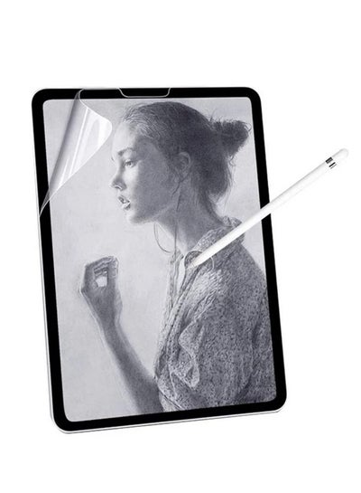 اشتري Paper-Like Anti Glare Matte PET Screen Protector Cover 12.9inch Compatible with iPad Pro 2018 في الامارات