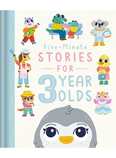 Fiveminute Stories For 3 Year Olds price in Saudi Arabia | Noon Saudi ...