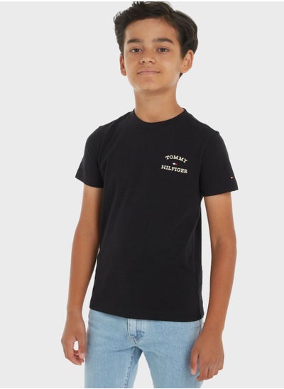 Buy Kids Logo T-Shirt in Saudi Arabia