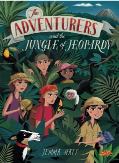 اشتري The Adventurers and the Jungle of Jeopardy في الامارات