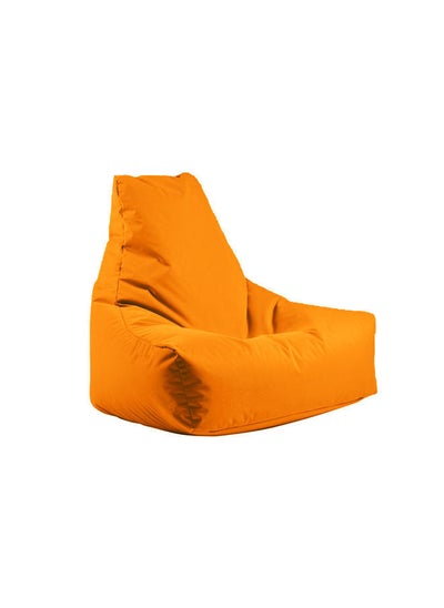 Buy Tahiti PVC beanbag Chair Orange in Egypt