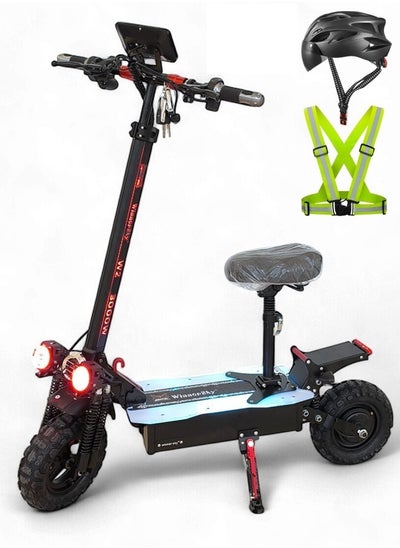 Buy High Performance Foldable Electric Scooter with 3000W Motor, 48V 18Ah Battery, Top Speed 75 KM/H, Range 20-45 KM in UAE