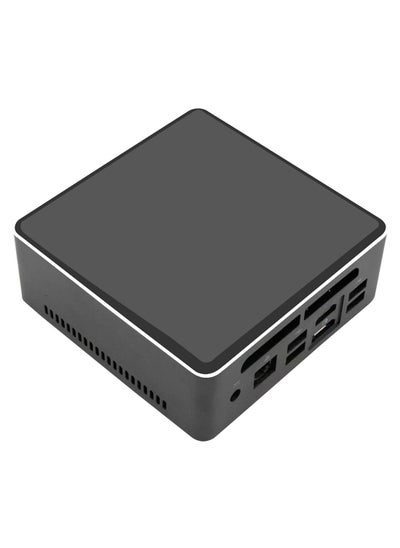 Buy Mini Pc Amd Ryzen 5 3550H Processor , Windows 10 Home Mini Desktop Computer With Hdmi, Dp ,Rj45 Port, 8 Gb Dddr4, 256Gb Ssd, 4 Cores 8 Threads 4 Mb Cache, Gigabit Ethernet Dual Band Wifi,Bluetooth in UAE