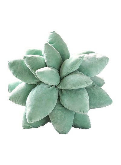 اشتري 9.8in Plush Succulent Cactus Pillow 3D Decorative Cushion for Garden Bedroom Home Decor في الامارات