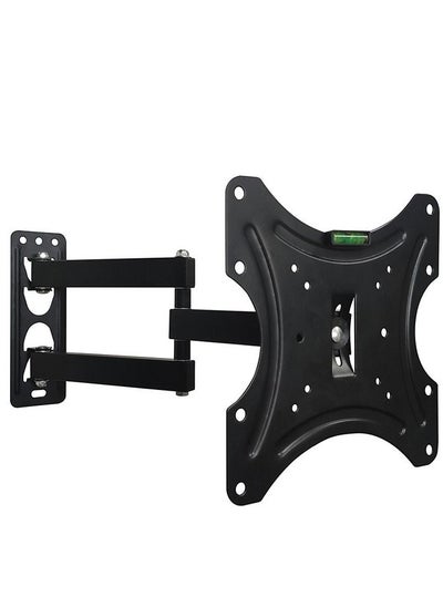 Buy Full Motion 10-42 Inch TV Monitor Wall Mount Bracket Articulating Arms Swivel Tilt Extension Rotation For Most LED, LCD, Flat, Curved Screen Monitors & TVs in Saudi Arabia