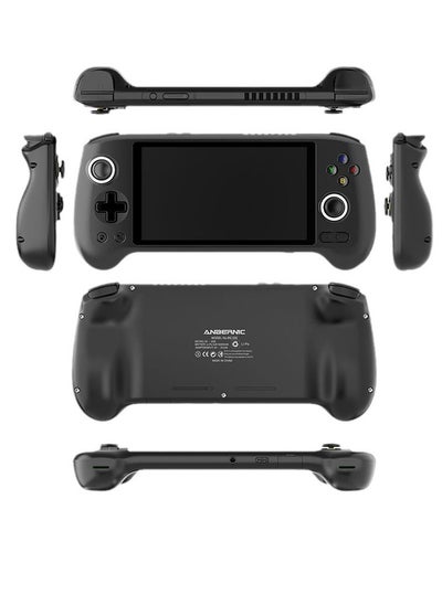 اشتري RG556 Handheld Game Console Unisoc T820 Android 13 5.48 inch AMOLED Screen 5500mAh WIFI Bluetooth Retro Video Players (Black 256G) في السعودية