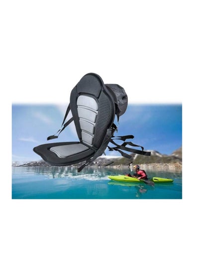 Buy Winner Deluxe Kayak Seat Padded Comfortable with Storage Bag for Canoe Fishing Boating and Suitable for all Winner Kayaks in UAE