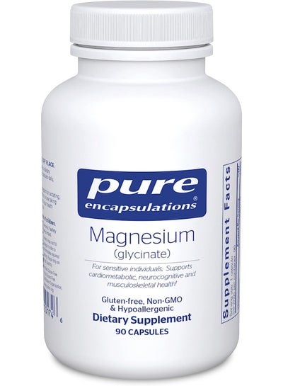 Buy Magnesium Supports Enzymatic and Physiological Functions 90 Capsules in UAE