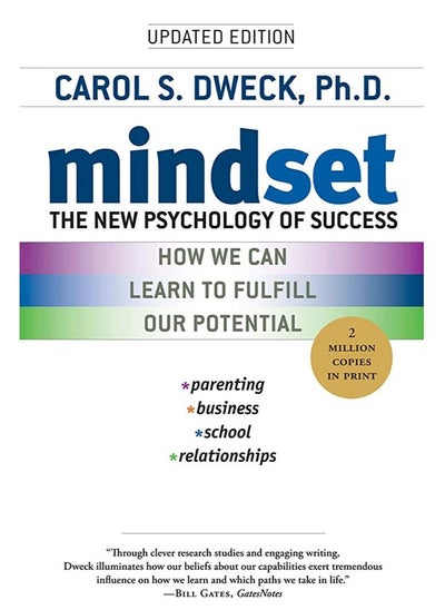 Buy Mindset: The New Psychology of Success in Egypt