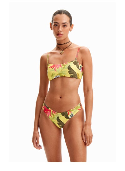 اشتري Tropical bandeau bikini في مصر