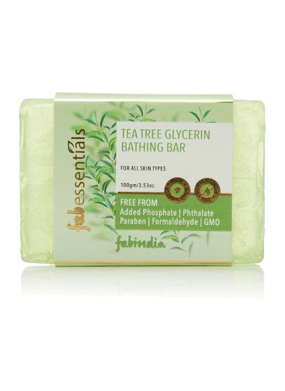 Buy Fabessentials Bathing Bar Tea Tree in UAE