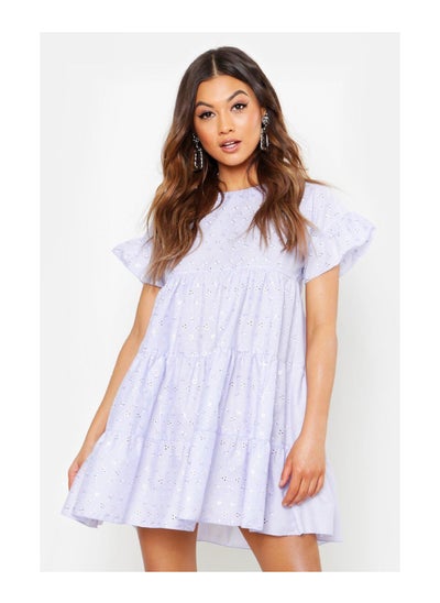 Buy Broderie Anglaise Smock Dress in UAE