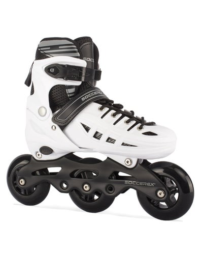 اشتري PRO Inline Skates for  Youth  with High Speed 3Wheels Skating Shoes في الامارات