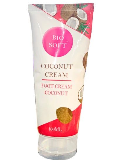 اشتري Bio Soft Foot Cream With Coconut100ML في مصر