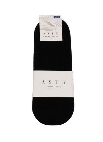 Buy Pack of 3 ghost socks in Light weight in Egypt