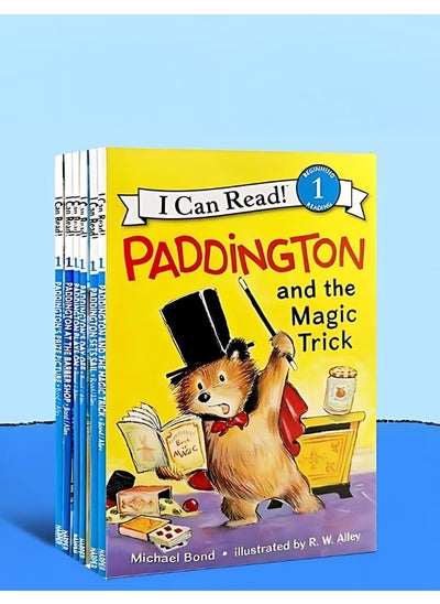 Buy I Can Read Paddington Storybook Kids 8 Books in UAE