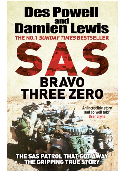 سعر SAS Bravo Three Zero : The Gripping True Story فى السعودية | نون ...