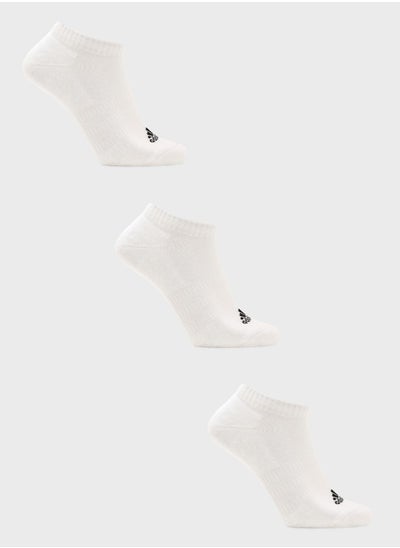 Buy 3 Pack Cushioned Crew Socks in UAE