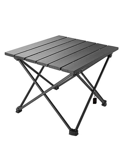 Buy Folding Table, Portable Camping Table, Aluminum Collapsible Table Top, Ultralight Compact With Carry Bag For Outdoor, Beach, Bbq, Picnic, Cooking, Festival, Indoor, Office(large) in Saudi Arabia