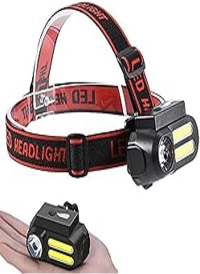 اشتري HEADLAMP LED 3 LIGHTS WATER PROVE في مصر