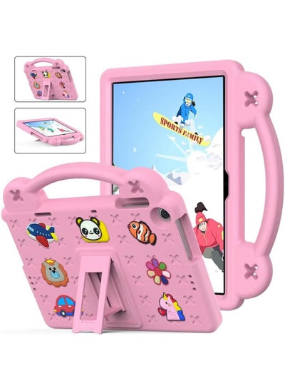 Buy Kids Case Compatible with Honor Pad X8 / X8 Lite 10.1 inch 2022,Huawei MatePad SE 10.1" 2022/MatePad T10s 10.1"/MatePad T10 9.7" Heavy Duty EVA Foam Shockproof Cover Kids Proof Ta in Saudi Arabia