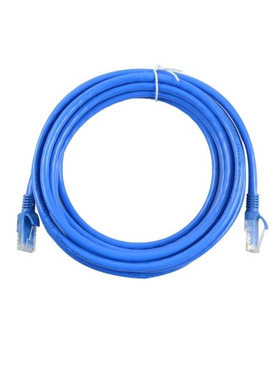 اشتري Cat 6 Ethernet And Networking Cord Patch Internet Cable 40 Meters في السعودية