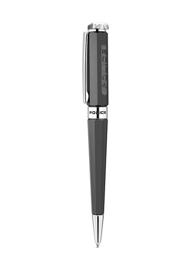 Buy POLICE - Geomet Pen For Men Silver Color in UAE