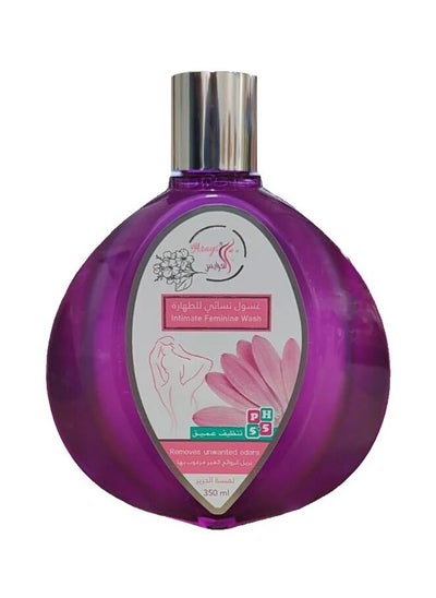 Buy Al Arayes Intimate Wash for Sensitive Areas Silk Touch 350 ml in Saudi Arabia