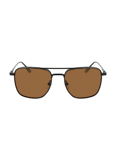 اشتري Men's UV Protection Rectangular Sunglasses - L261S-002-5519 - Lens Size: 55 Mm في الامارات