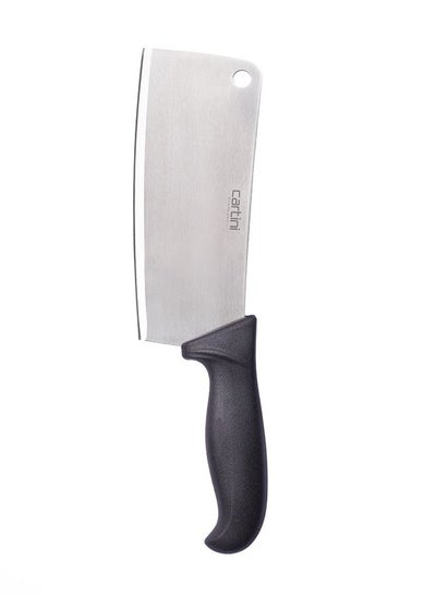 Buy Godrej Cartini  Stainless Steel Heavy Duty  Cleaver Knife for Meat and Bone Cutting 31cm - Black in Saudi Arabia