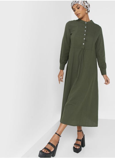 Buy Basic A-Line Dress in UAE