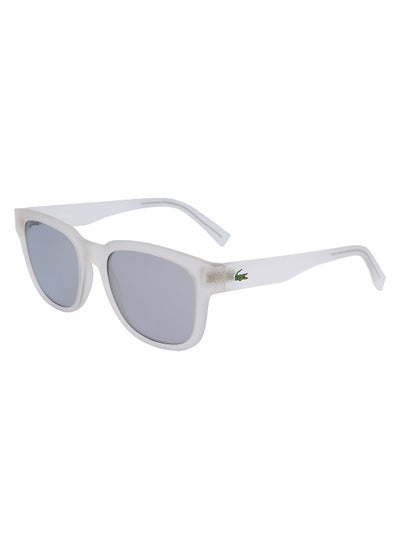 Buy Full Rim Bio Injected Rectangle Lacoste Suns L982S 5319 (970) Matte Crystal in Saudi Arabia