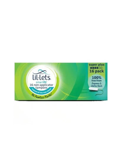 Buy Lil-Lets Super Plus 16 Pack in UAE