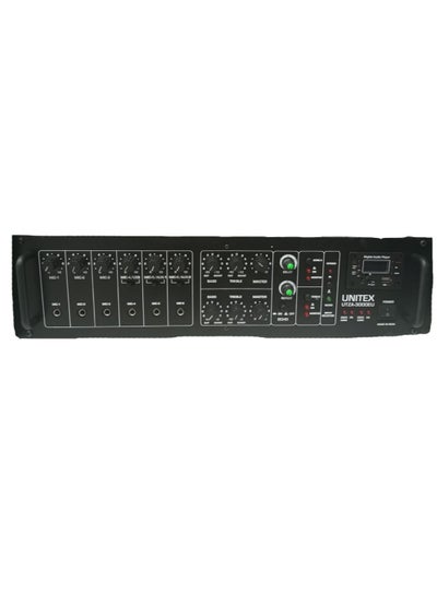 Buy Amplifier Indian 3000 Watt UTZA-3000 ECHO+ USB REC TWO ZONE in Egypt