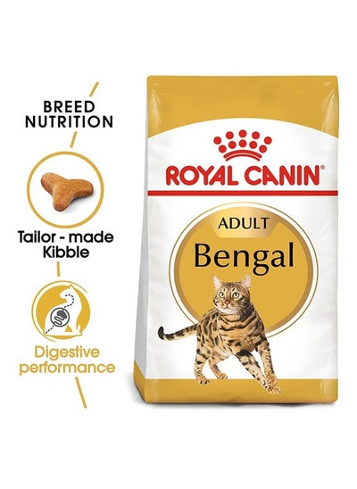 اشتري Feline Breed Nutrition Bengal Adult 2 KG في الامارات