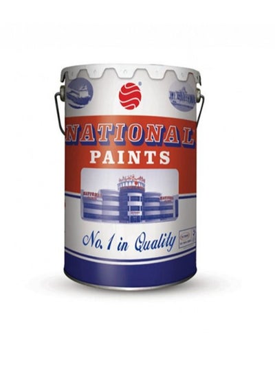 Buy National Paints Plastic Emulsion - Imperial Green (518) in UAE