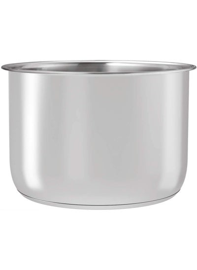 اشتري Goldlion Stainless Steel Inner Pot Compatible With Ninja Foodi 8 Quart Accessories Replacement Insert Liner في الامارات