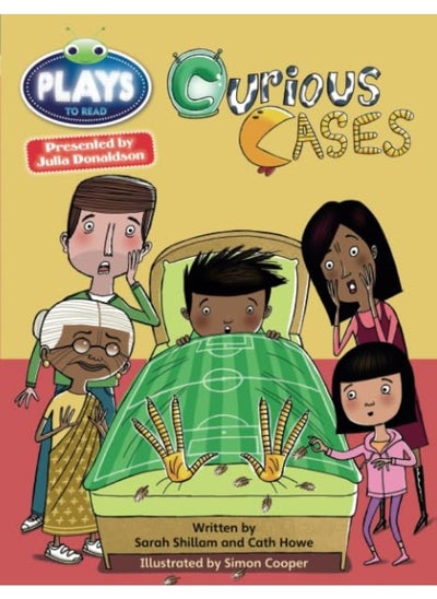 Buy Julia Donaldson Plays Blue (KS2)/4B-4A Curious Cases ... in UAE