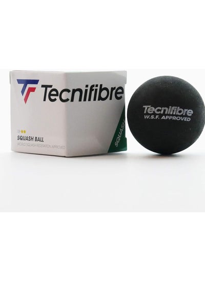 اشتري Tecnifibre Double Yellow Dot Squash Ball في مصر