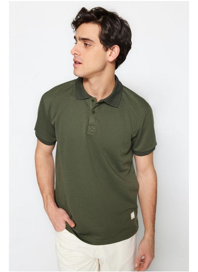 Buy Man Polo T-Shirts Khaki in Egypt